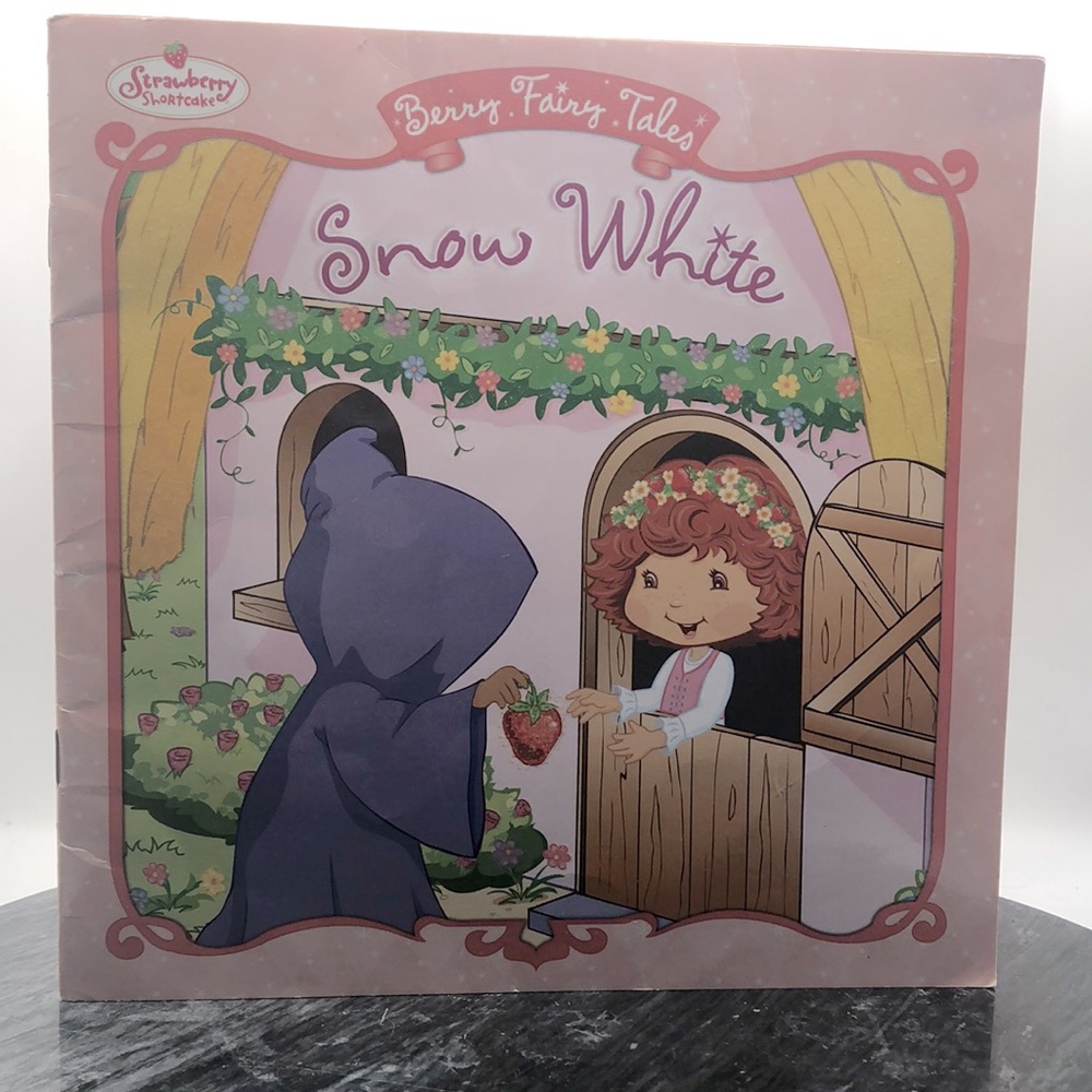 STRAWBERRY SHORTCAKE by Megan E. Bryant Illustrated by Tonja & John Huxtable